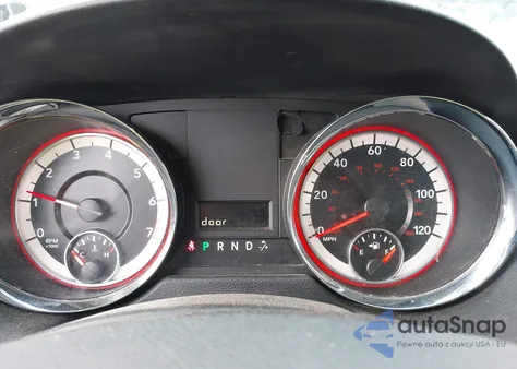 2017 Dodge Grand Caravan Se z USA, uszkodzony, nr VIN 2C4RDGBG9HR866716